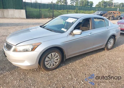 2009 Honda Accord Lx z USA, uszkodzony, nr VIN 1HGCP26329A093005